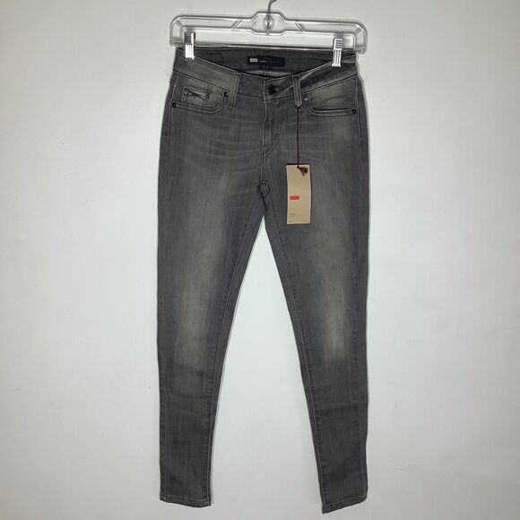 Levis Womens Denim Legging Jeans Size 26 x 29 NWT - Picture 2 of 13